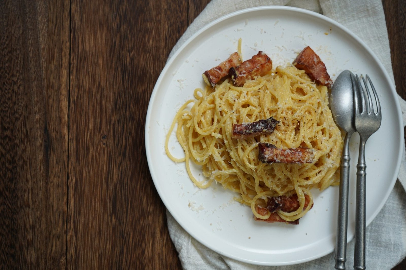 正宗卡邦尼意粉