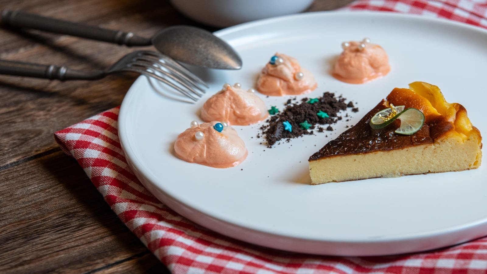 巴斯克烤芝士蛋糕