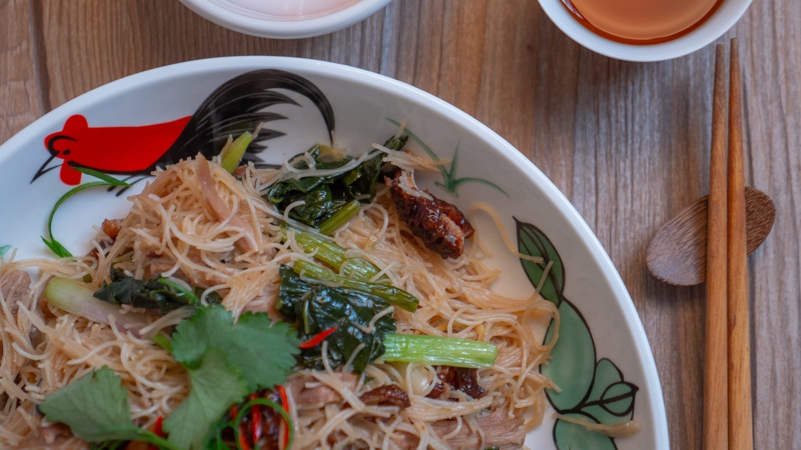 雪菜火鴨絲紋米