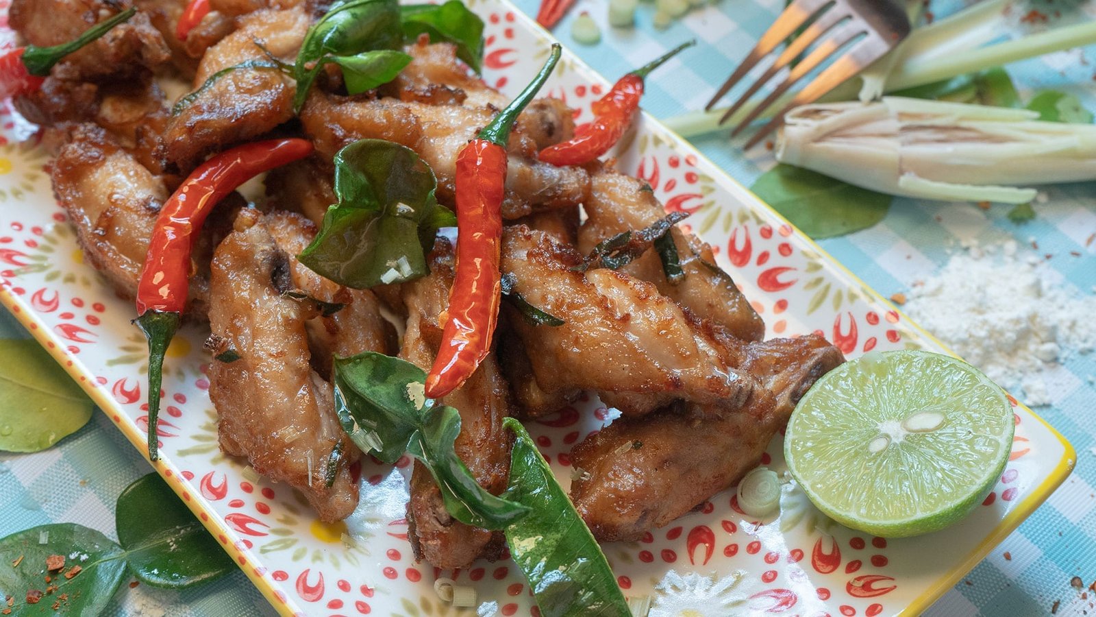 泰式單骨炸雞翼