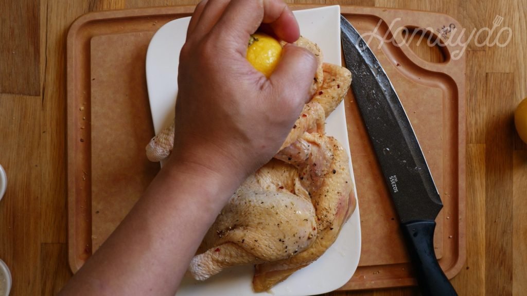 好味道 意式香草烤雞 食譜及做法