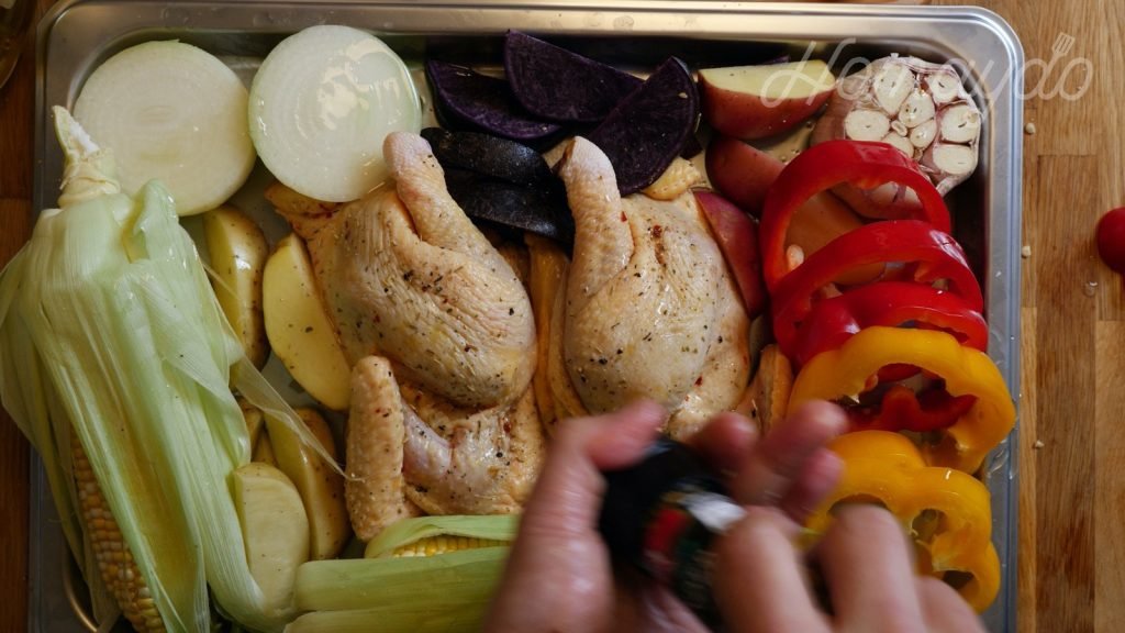 好味道 意式香草烤雞 食譜及做法