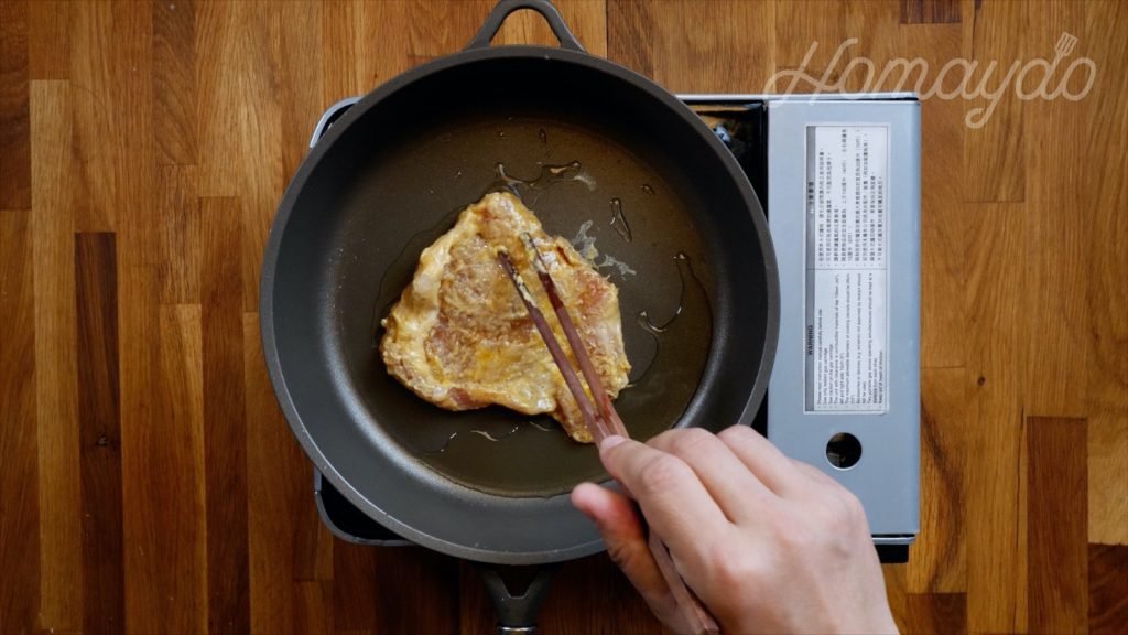 經典港式焗豬扒飯