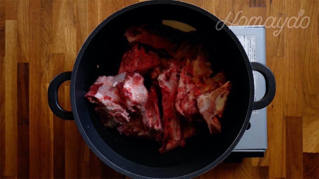 越南牛骨湯 食譜及做法