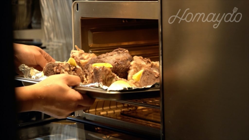 越南牛骨湯 食譜及做法