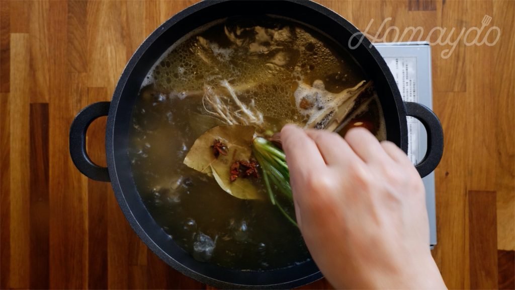 越南牛骨湯 食譜及做法