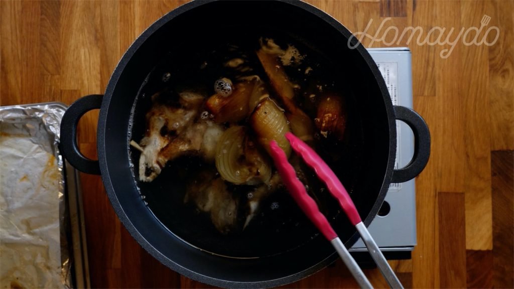 越南牛骨湯 食譜及做法