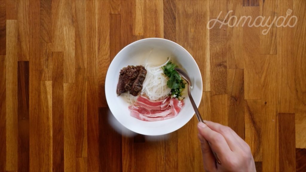 越南牛骨湯 食譜及做法