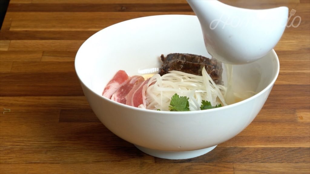 越南牛骨湯 食譜及做法