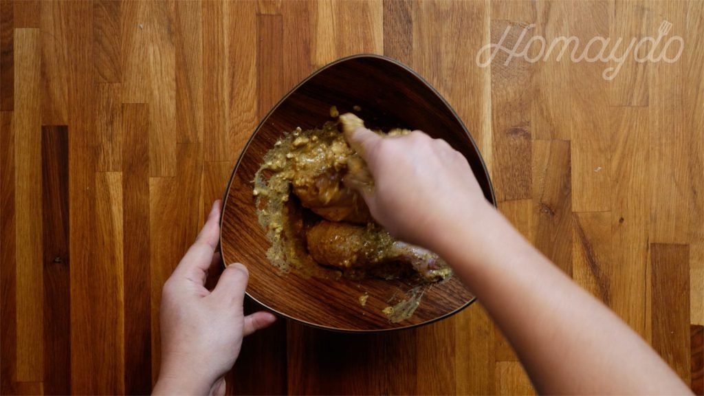 坦都里烤雞 食譜及做法