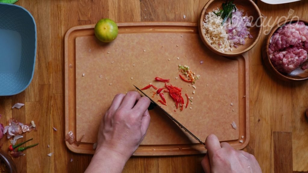 泰式生菜包 食譜及做法 好味道