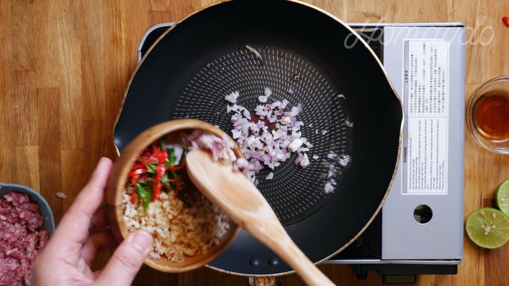泰式生菜包 食譜及做法 好味道