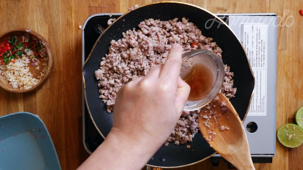 泰式生菜包 食譜及做法 好味道