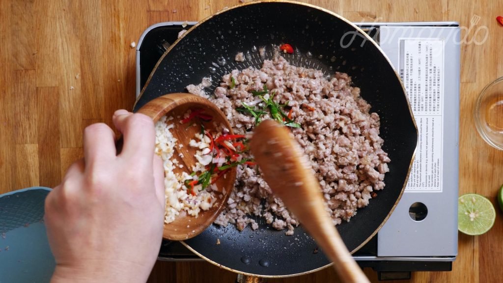 泰式生菜包 食譜及做法 好味道