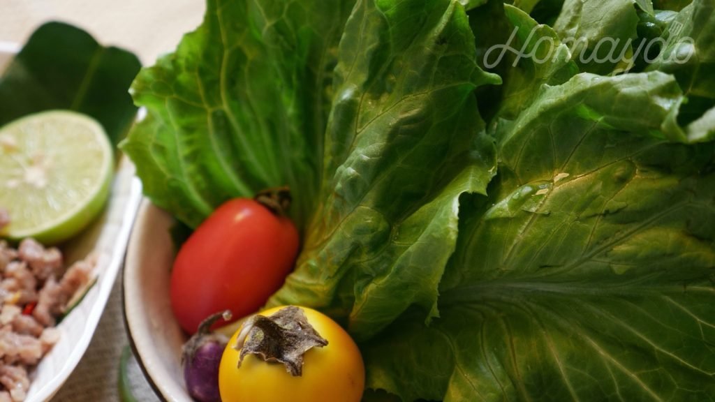 泰式生菜包 食譜及做法 好味道