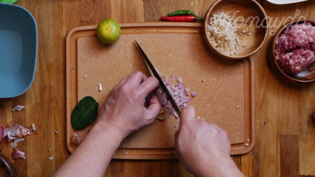 泰式生菜包 食譜及做法 好味道