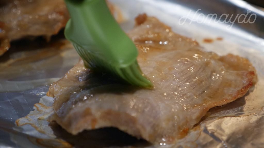 泰式燒豬頸肉 食譜及做法