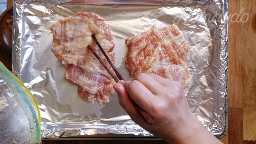 泰式燒豬頸肉 食譜及做法