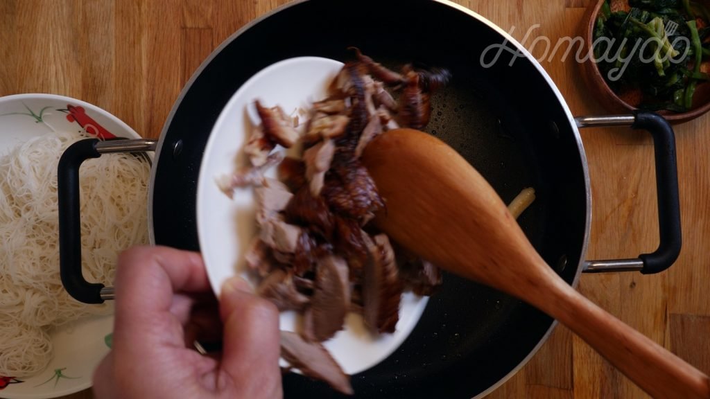 好味道 雪菜火鴨絲燜米 食譜及做法