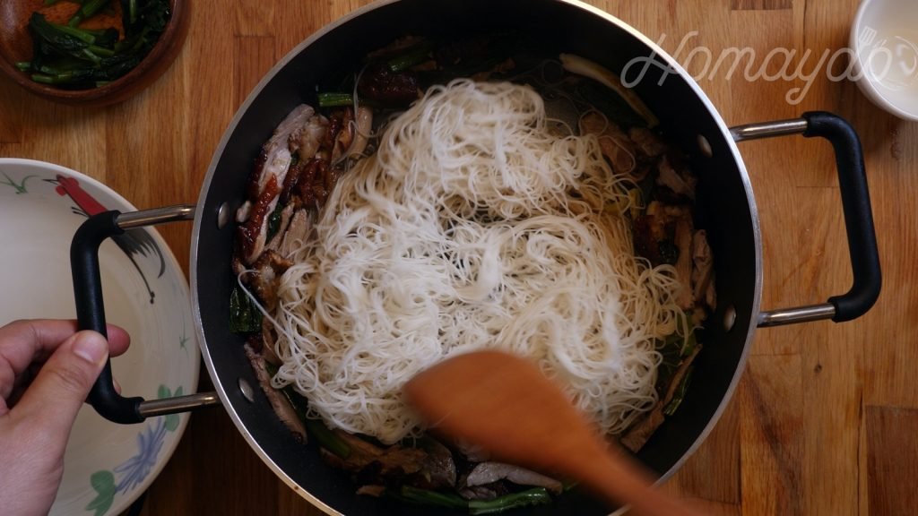 雪菜火鴨絲燜米 食譜及做法