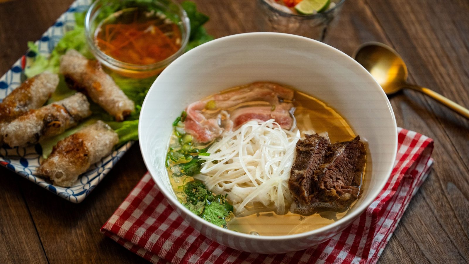 越南牛骨湯河粉