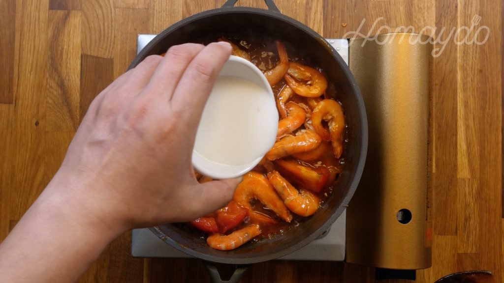 好味道 茄汁煎中蝦