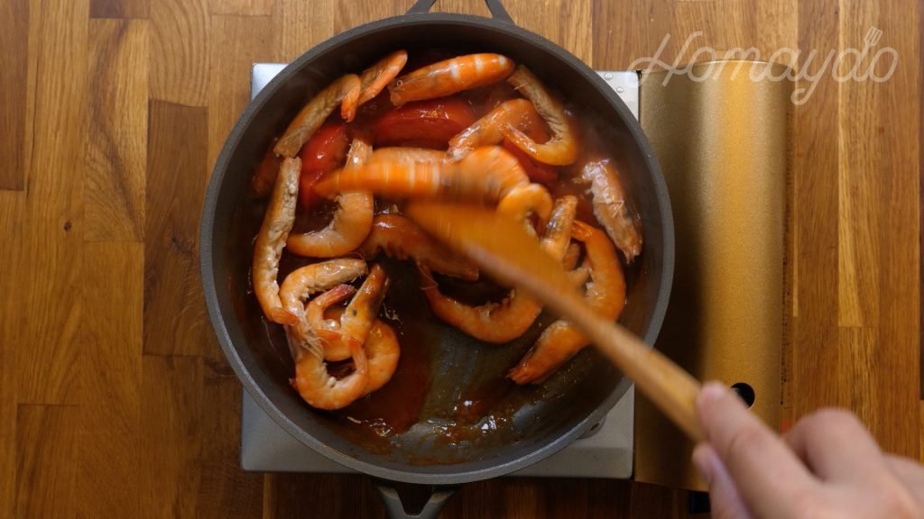 好味道 茄汁煎中蝦