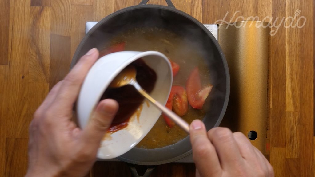 好味道 茄汁煎中蝦