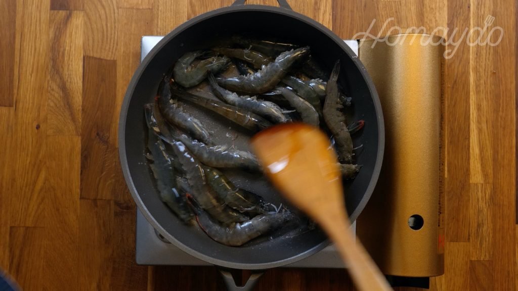 好味道 茄汁煎中蝦