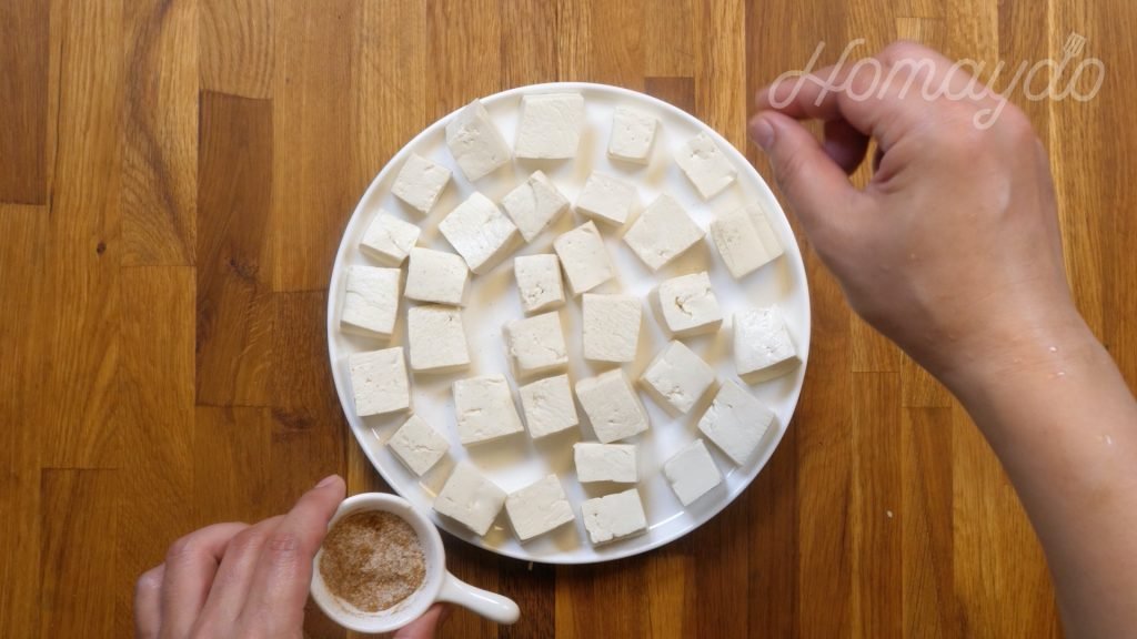 好味道 椒鹽豆腐粒