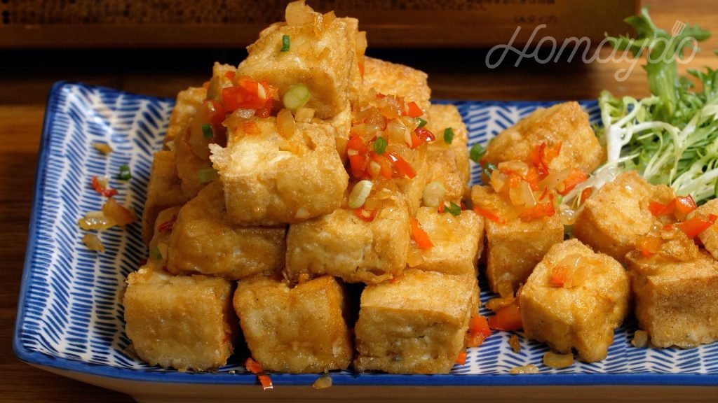 好味道 椒鹽豆腐粒