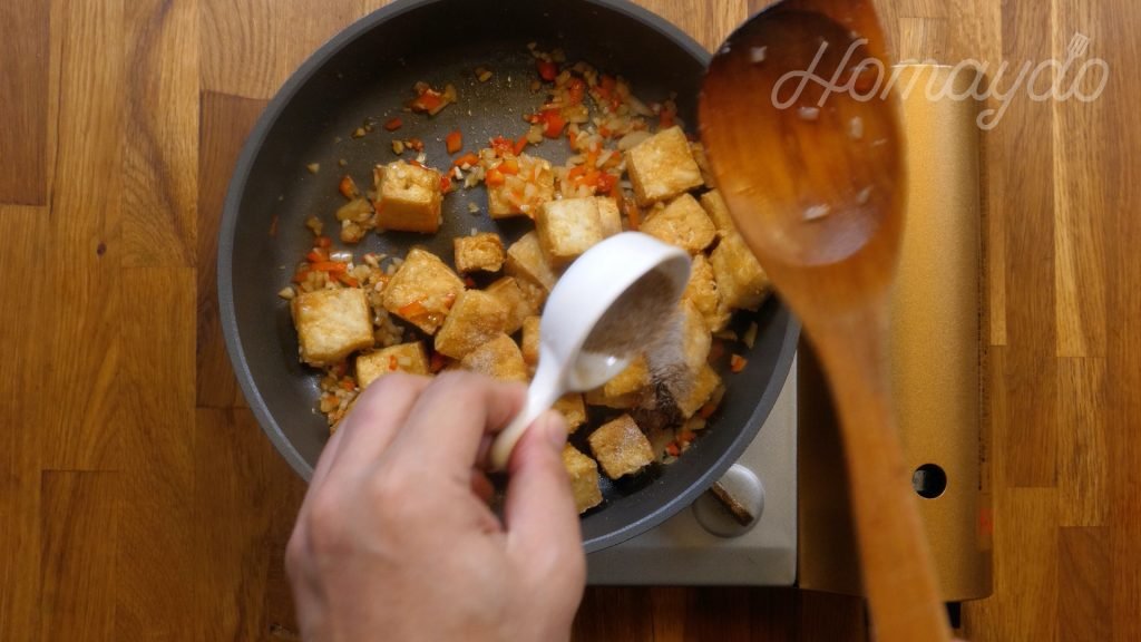 好味道 椒鹽豆腐粒