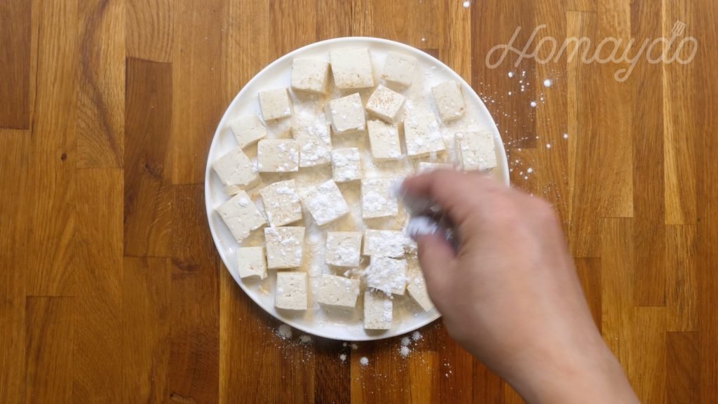 好味道 椒鹽豆腐粒