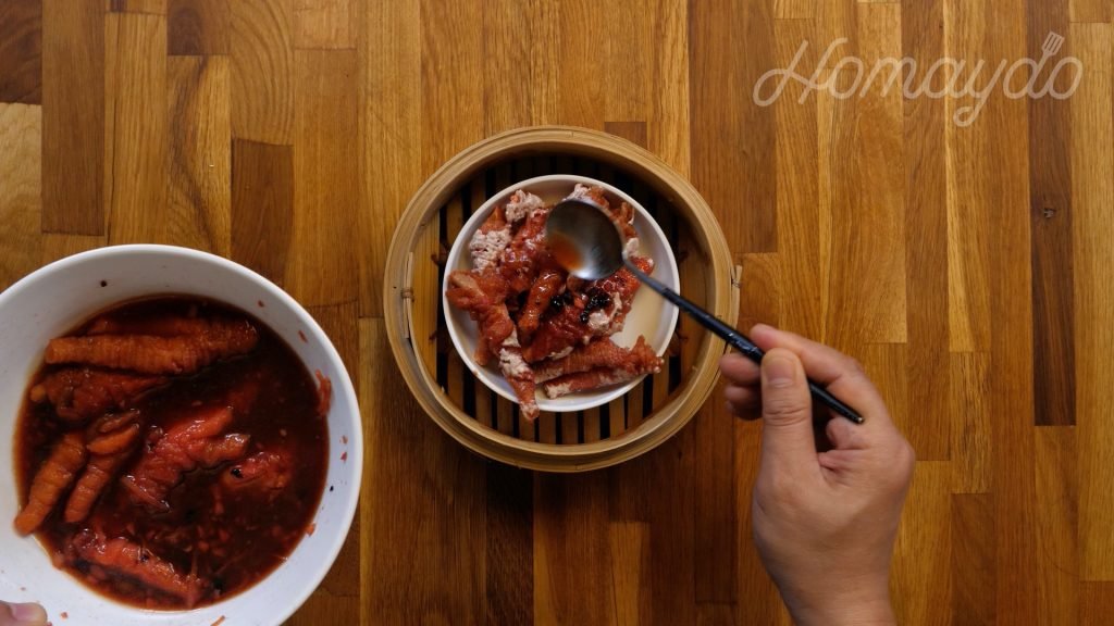 好味道 豉汁蒸鳳爪