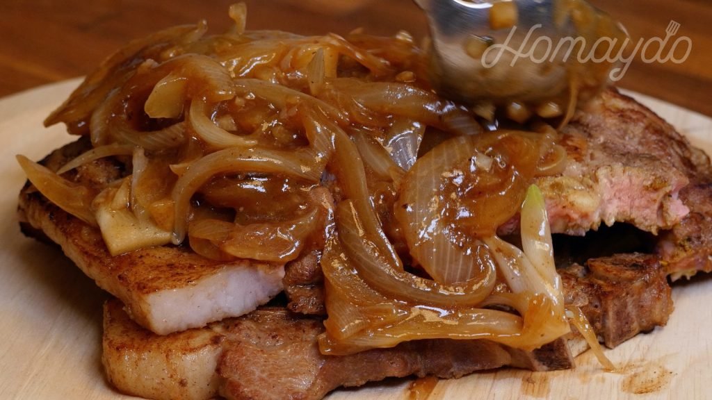 好味道 可樂洋蔥豬扒