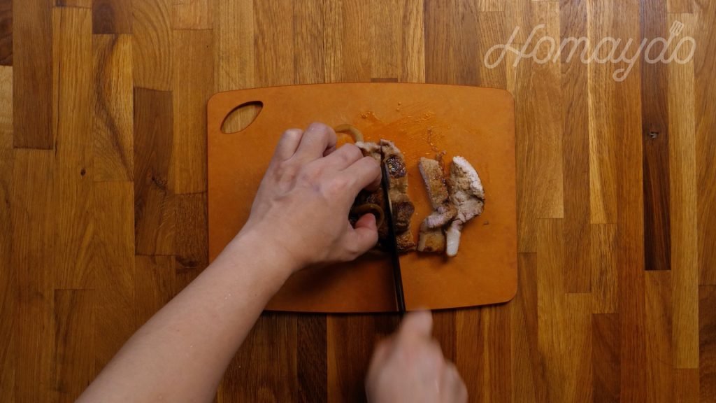 好味道 可樂洋蔥豬扒