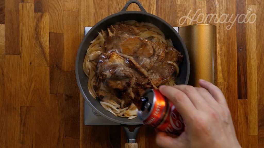 好味道 可樂洋蔥豬扒