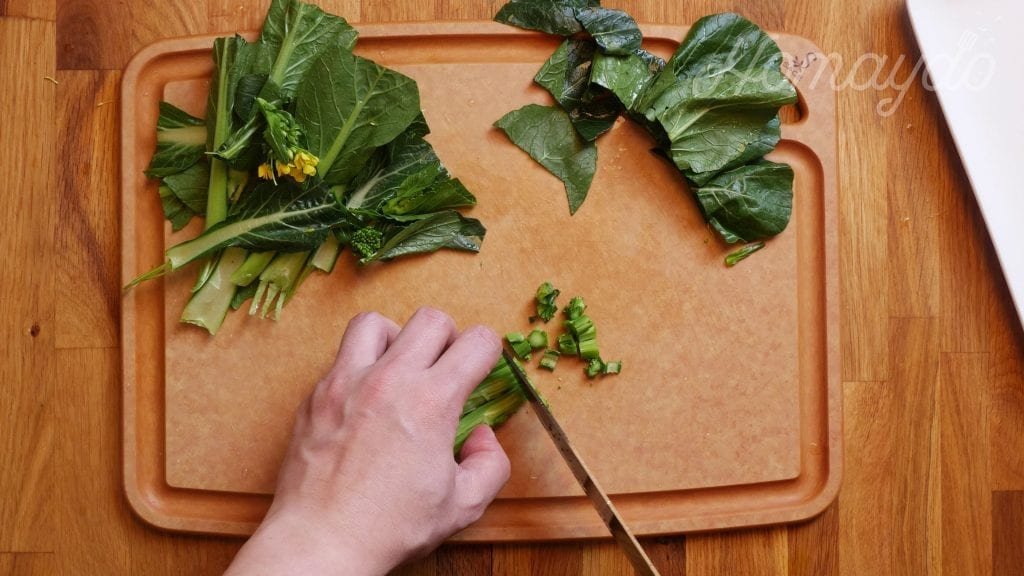 瑤柱蛋白炒飯 步驟